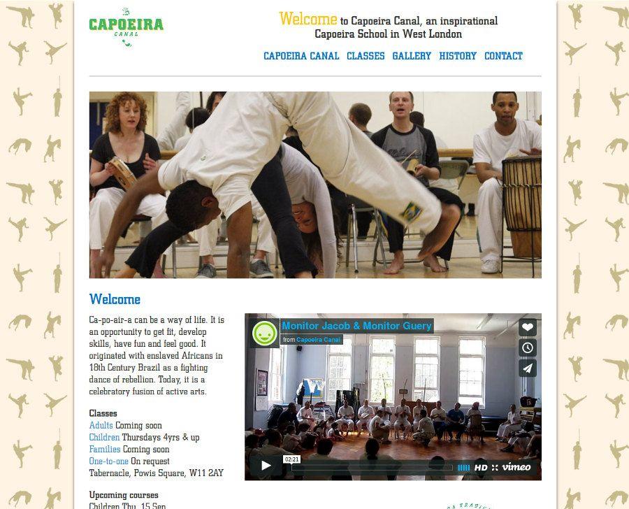 Capoeira Canal