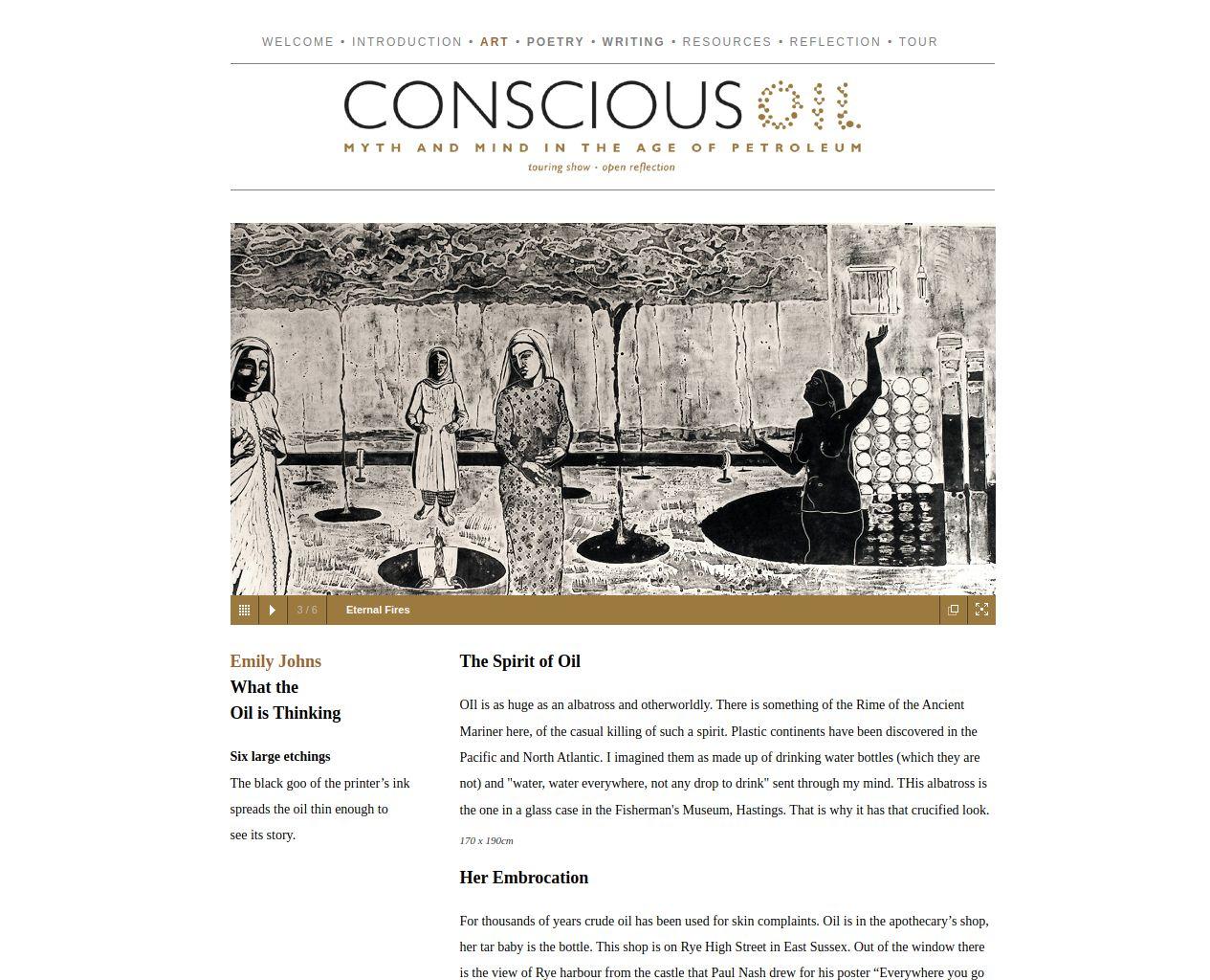 Conscious Oil