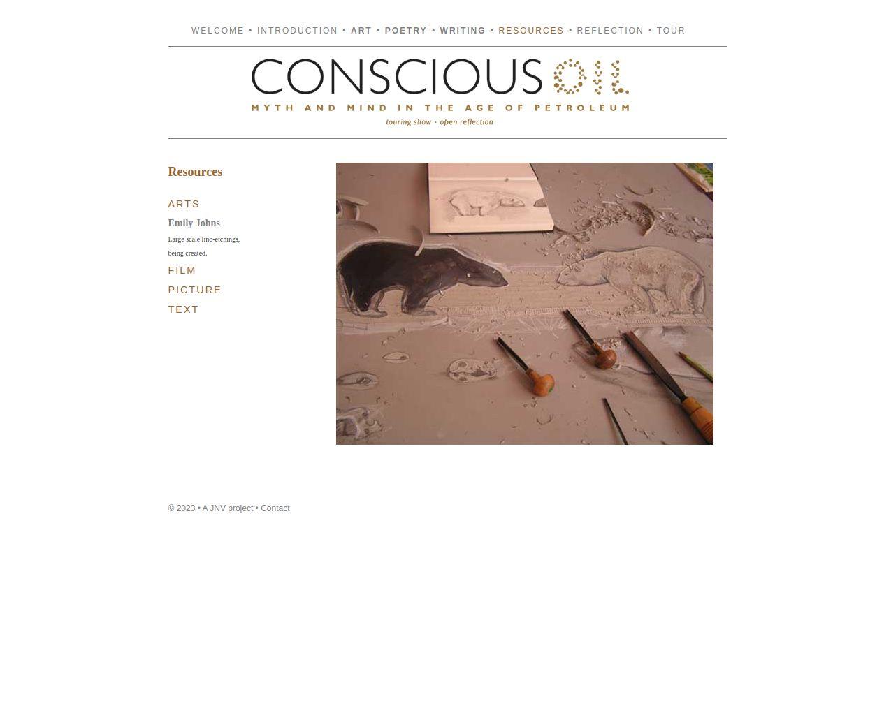 Conscious Oil