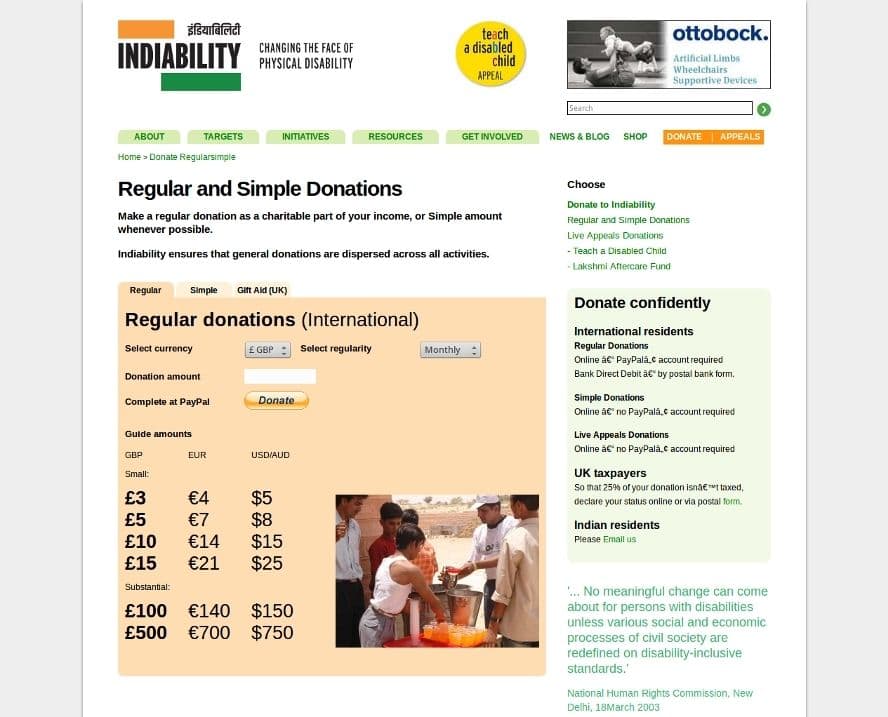 Indiability Foundation