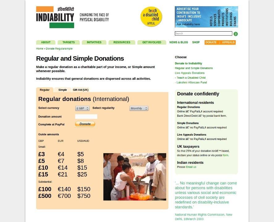 Indiability Foundation