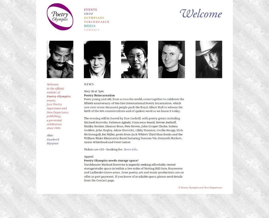 Poetry Olympics - Image 1