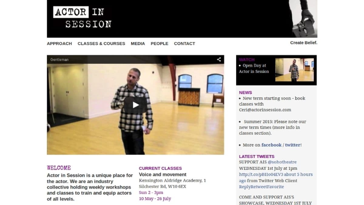 Actor in Session - Image 1