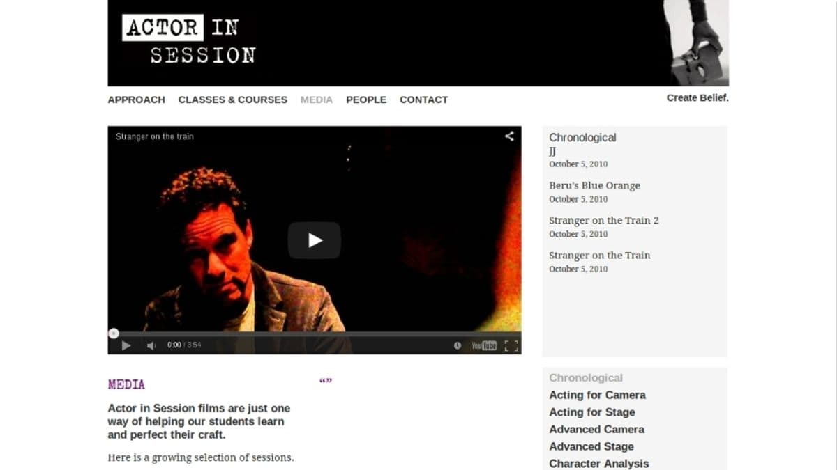 Actor in Session - Image 2