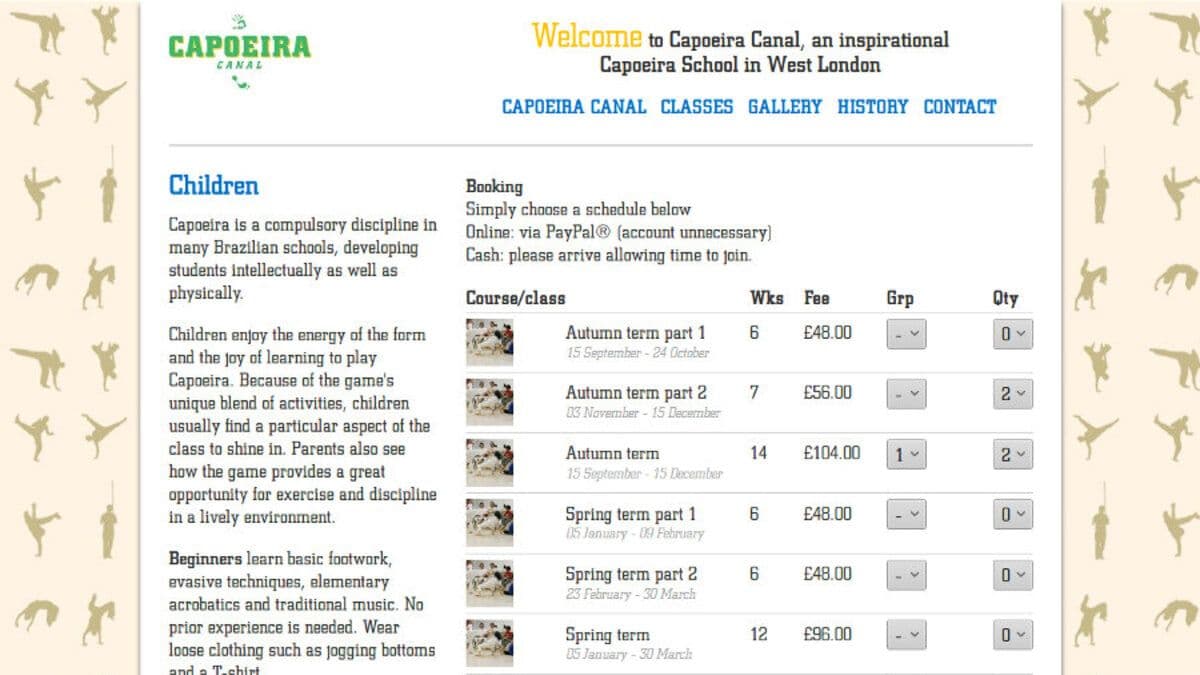 Capoeira Canal - Image 2