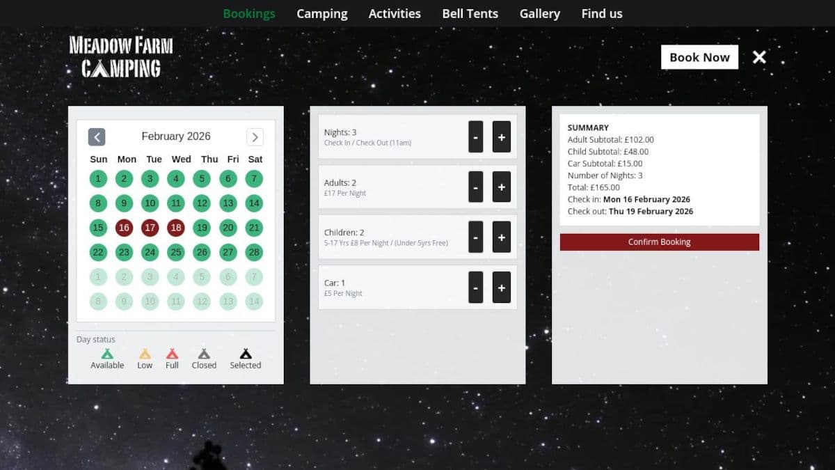 Meadow Farm Camping - Image 2