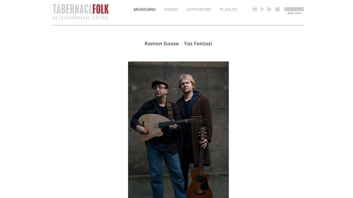 Tabernacle Folk - Image 1